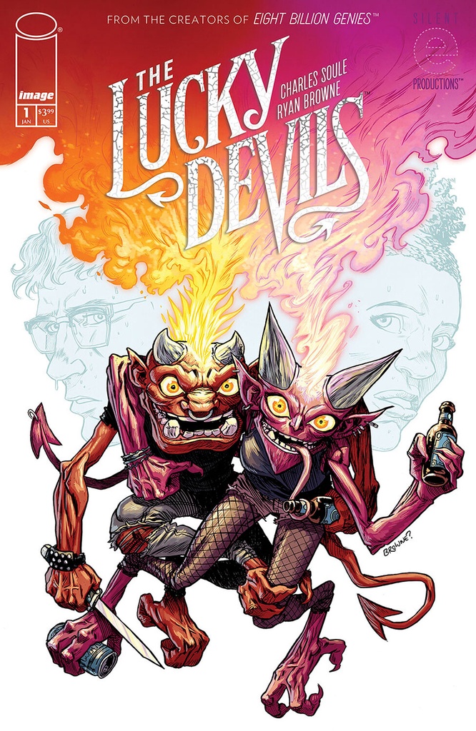 The Lucky Devils #1 of 9 (Cover A Ryan Browne)