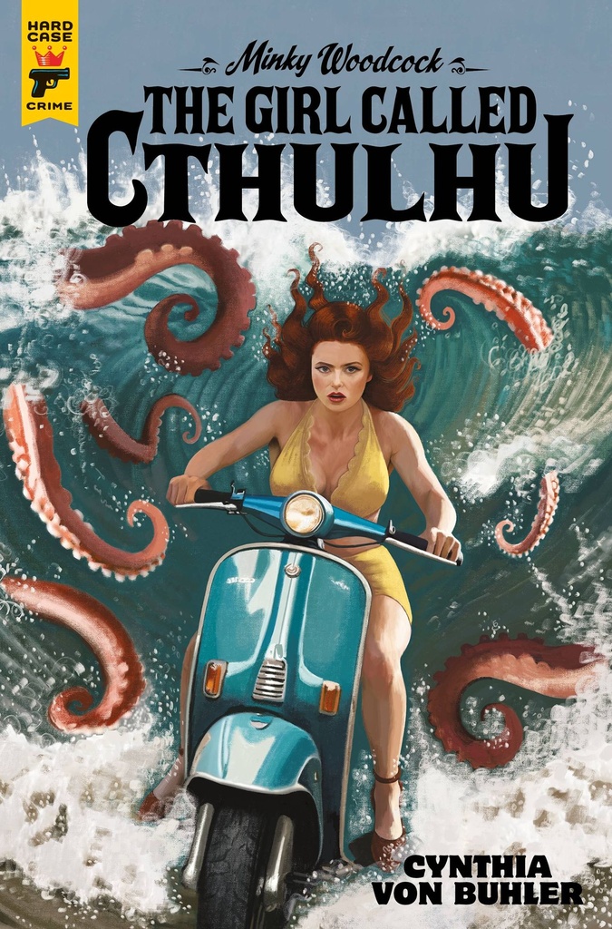 Minky Woodcock: The Girl Called Cthulhu #4 of 4 (Cover C Cynthia Von Buhler)