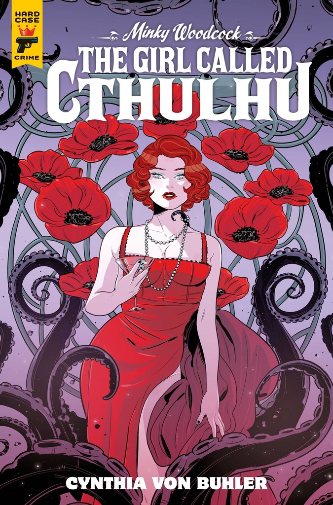 Minky Woodcock: The Girl Called Cthulhu #4 of 4 (Cover A Luana Vecchio)