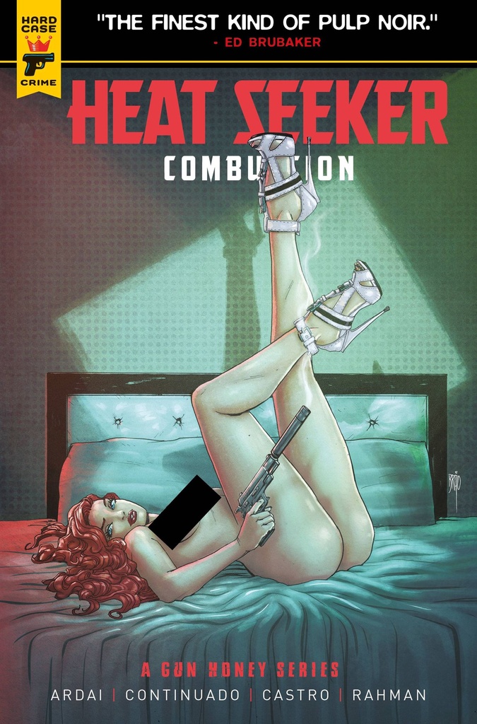 Heat Seeker: Combustion - A Gun Honey Series #3 (Cover E BRÄO Nude Polybag Variant)