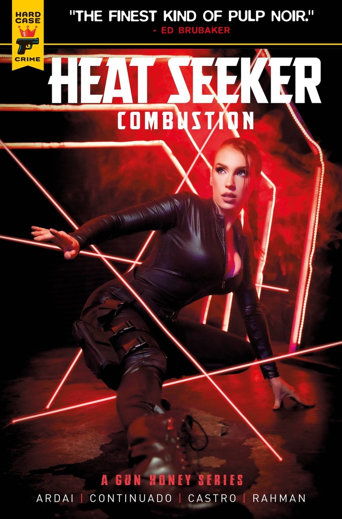 Heat Seeker: Combustion - A Gun Honey Series #3 (Cover D Photo Variant)