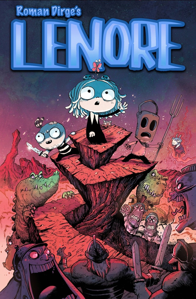 Lenore: The Time War #1 (Cover C Kit Wallis)