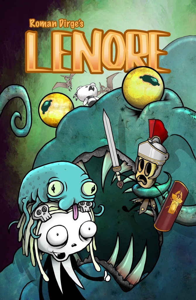 Lenore: The Time War #1 (Cover A Roman Dirge)