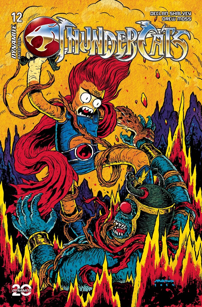 Thundercats #12 (Cover I Manix Foil Variant)