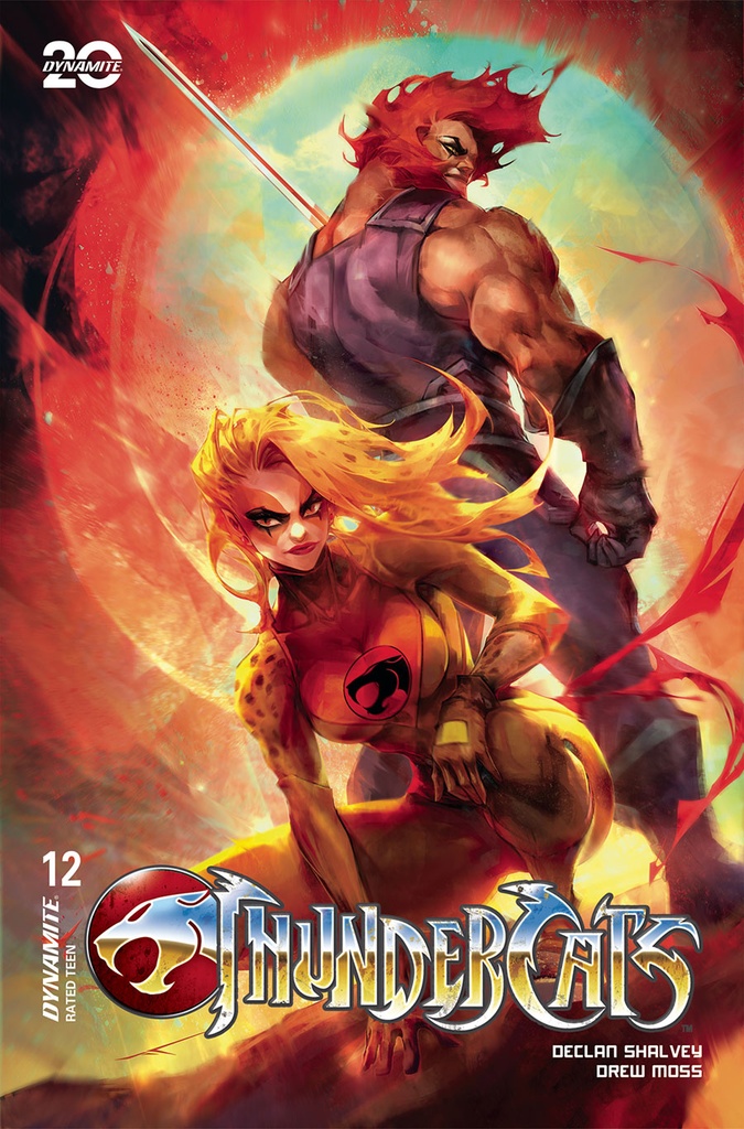 Thundercats #12 (Cover D Ivan Tao)