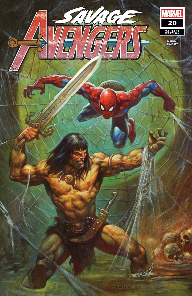 Savage Avengers #20 (Alex Horley Variant)