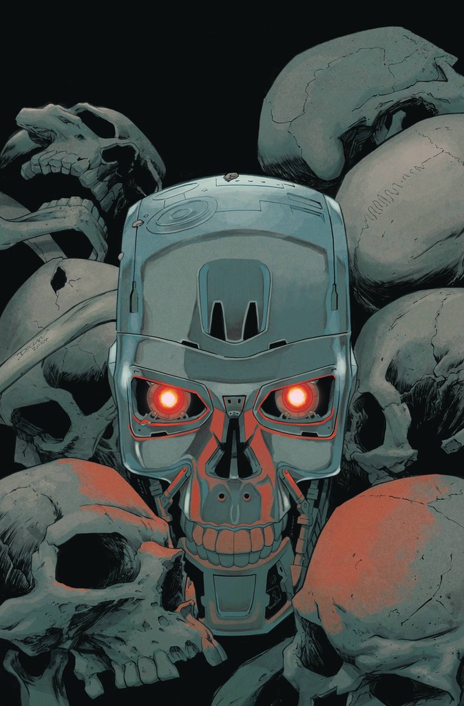 The Terminator #1 (Declan Shalvey Metal Premium Embossed Variant)