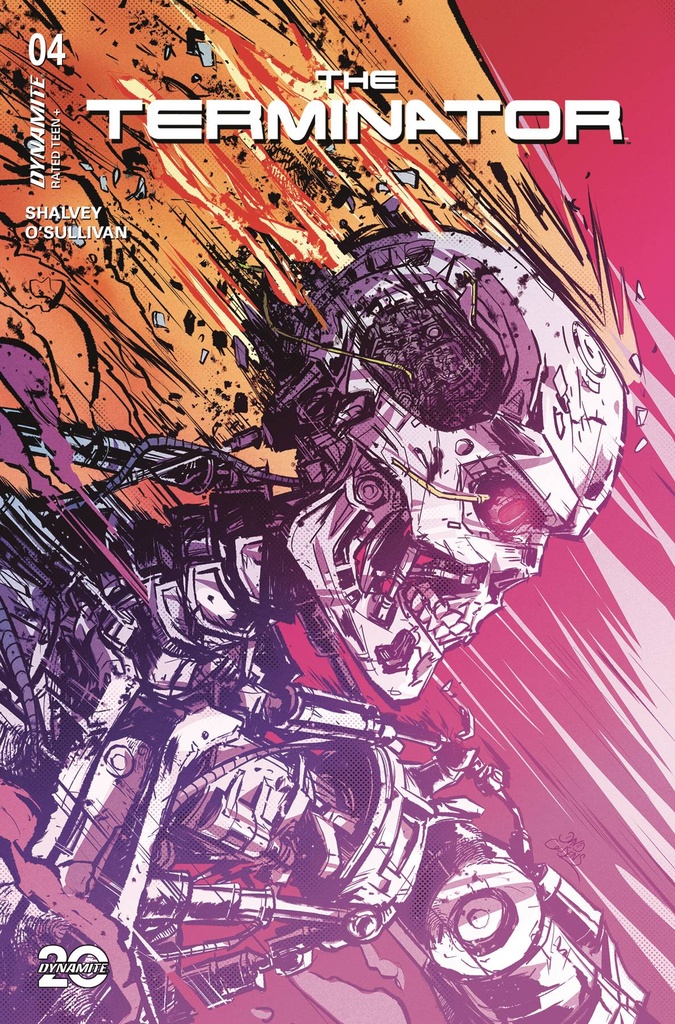 The Terminator #4 (Cover D David Cousens)