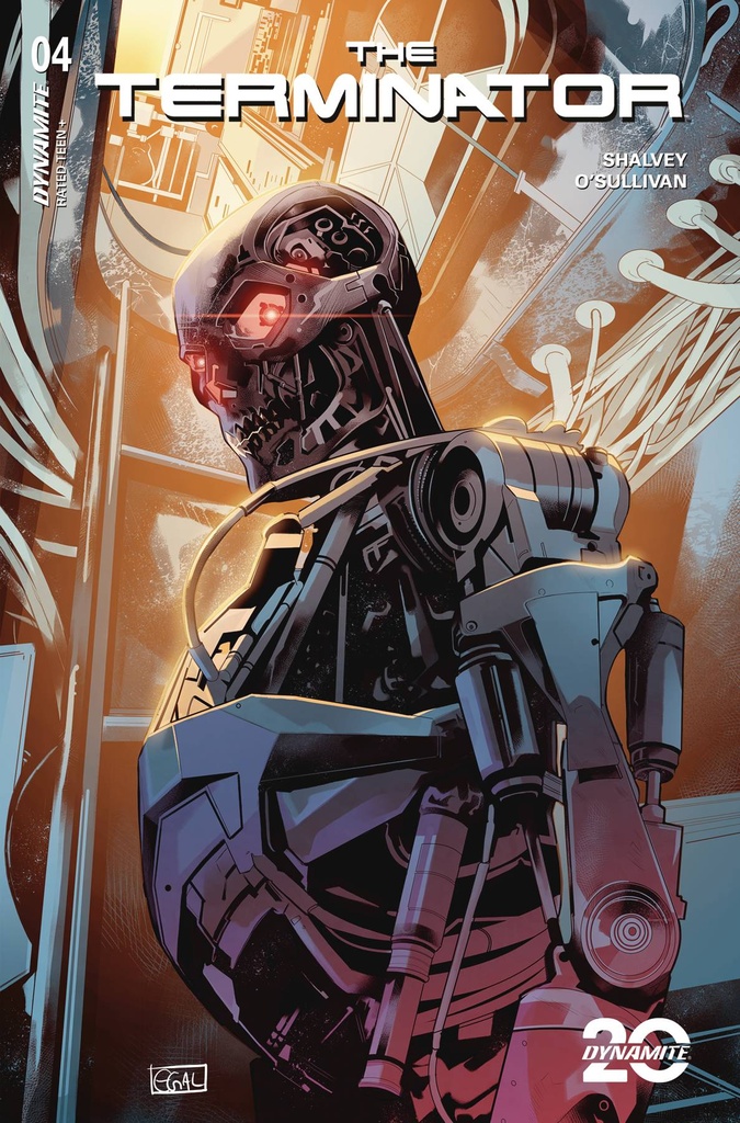 The Terminator #4 (Cover B Edwin Galmon)