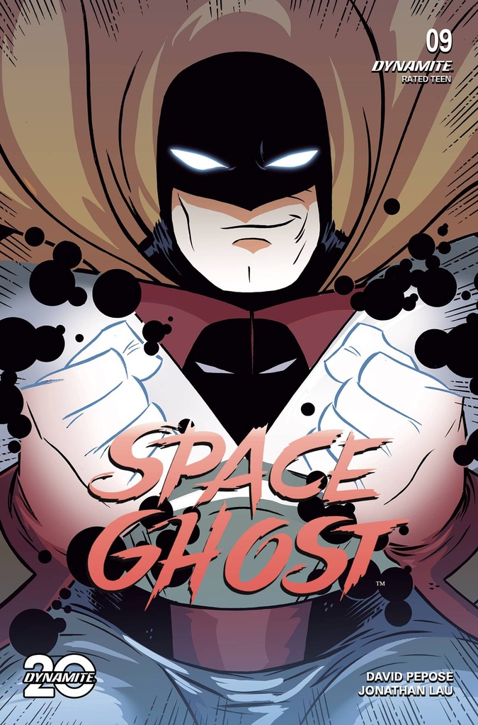 Space Ghost #9 (Cover D Anthony Marques)