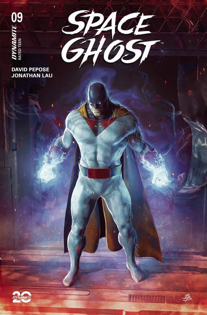 Space Ghost #9 (Cover C Bjorn Barends)