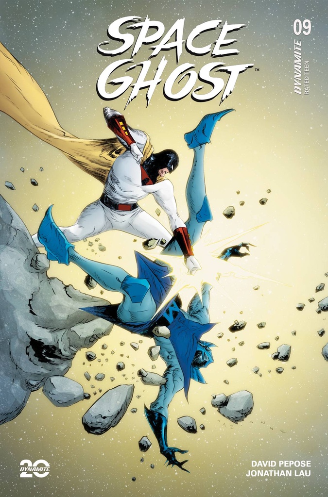 Space Ghost #9 (Cover B Jae Lee & June Chung)