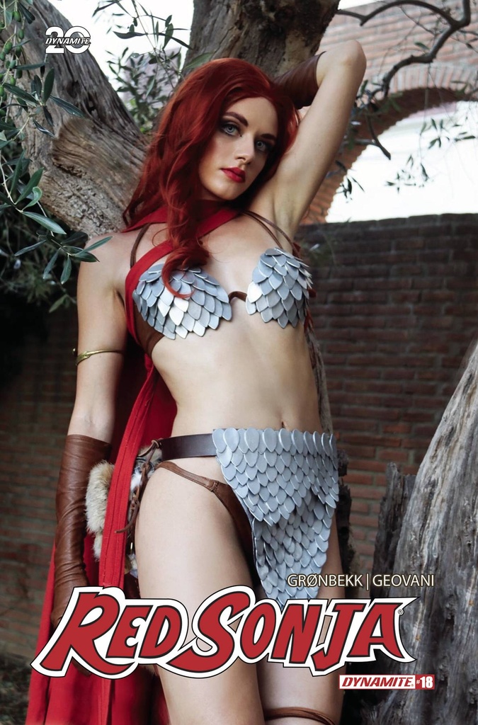 Red Sonja #18 (Cover E Eleonora Delacy Cosplay Photo Variant)