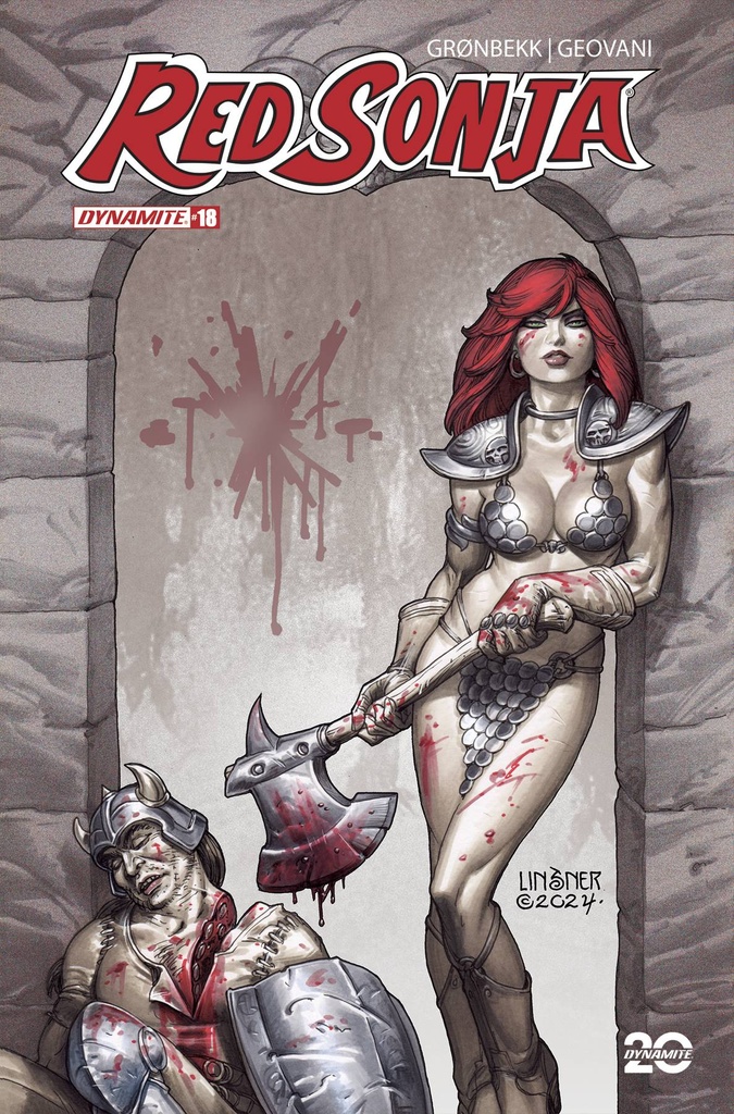 Red Sonja #18 (Cover C Joseph Michael Linsner)