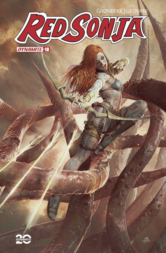 Red Sonja #18 (Cover B Bjorn Barends)