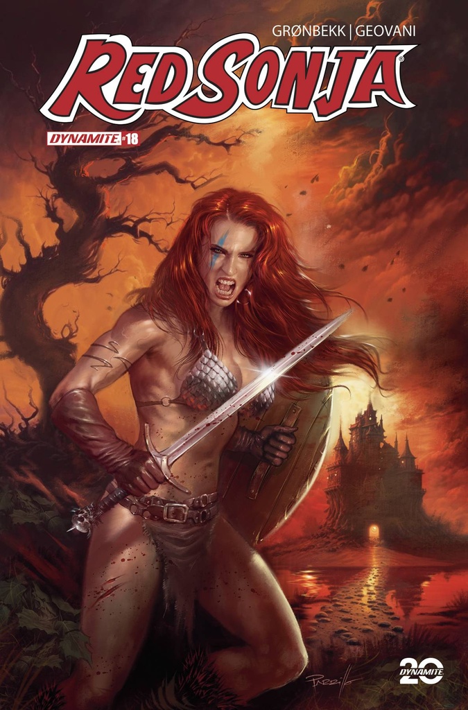 Red Sonja #18 (Cover A Lucio Parrillo)