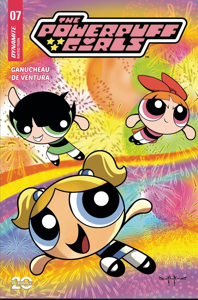 Powerpuff Girls #7 (Cover D Pasquale Qualano)