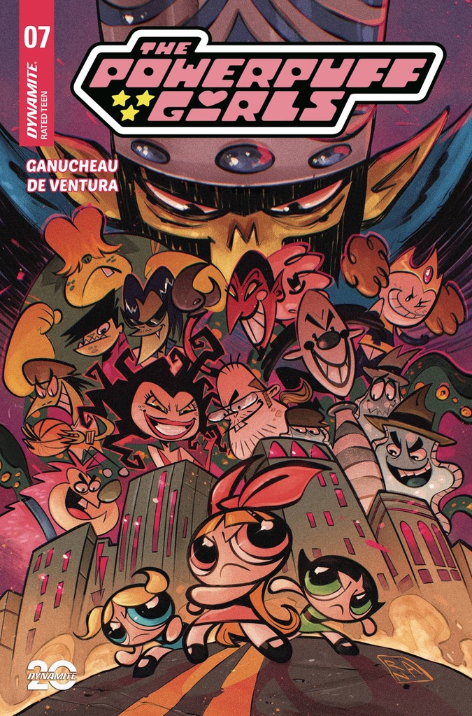 Powerpuff Girls #7 (Cover B Alessandro Ranaldi)