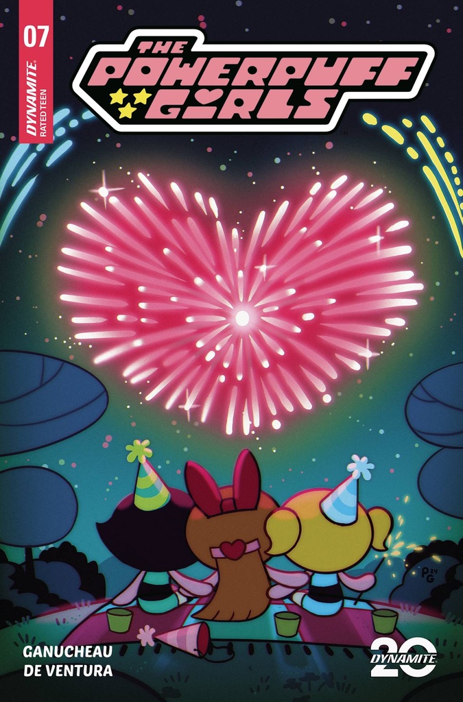 Powerpuff Girls #7 (Cover A Paulina Ganucheau)