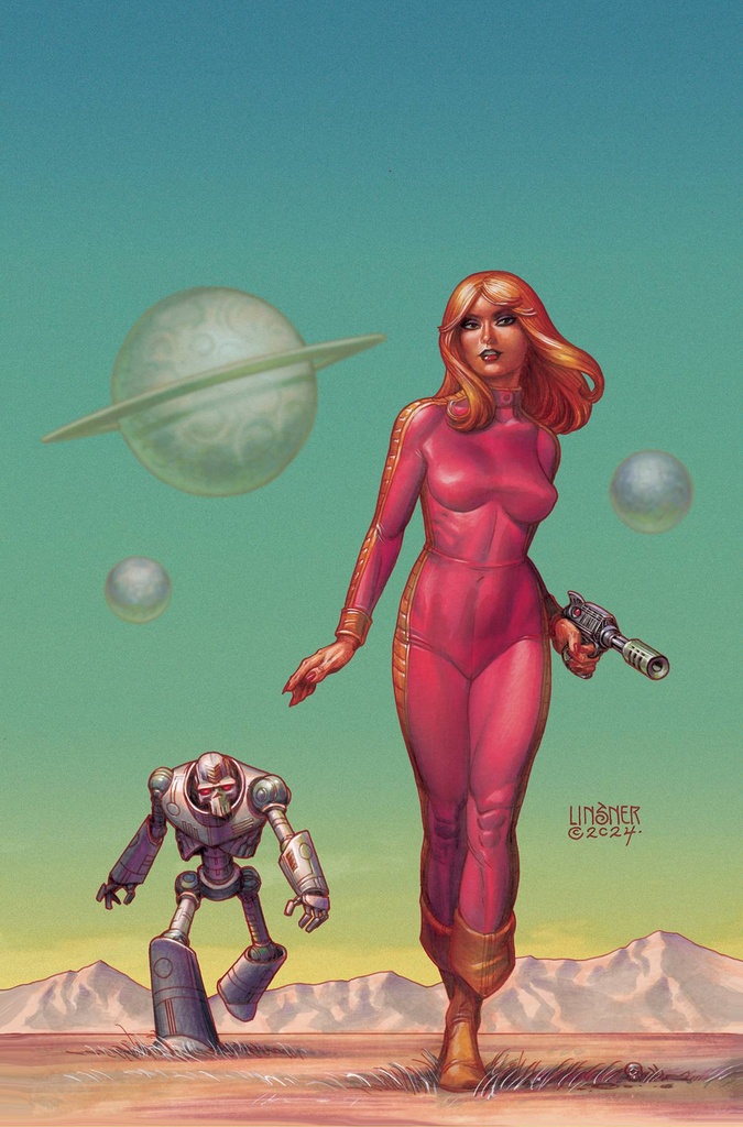 Barbarella #4 (Cover E  Joseph Michael Linsner Limited Virgin)