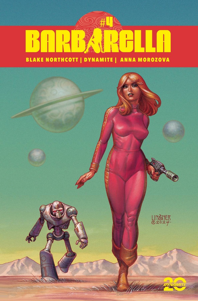 Barbarella #4 (Cover A Joseph Michael Linsner)