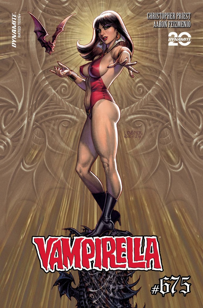 Vampirella #675 (Cover C Joseph Michael Linsner)