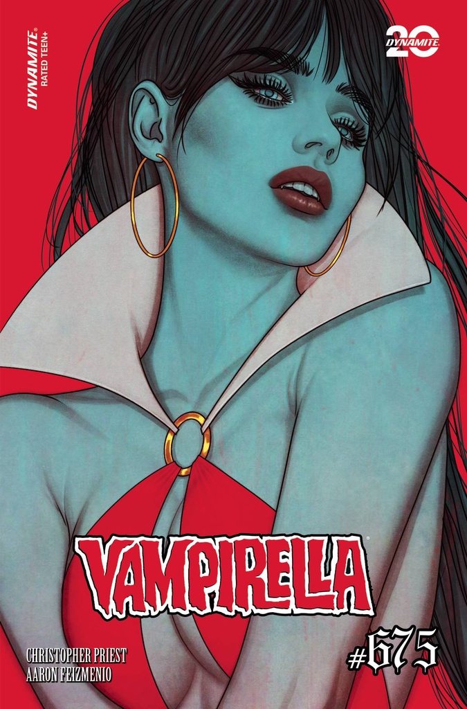 Vampirella #675 (Cover A Jenny Frison)