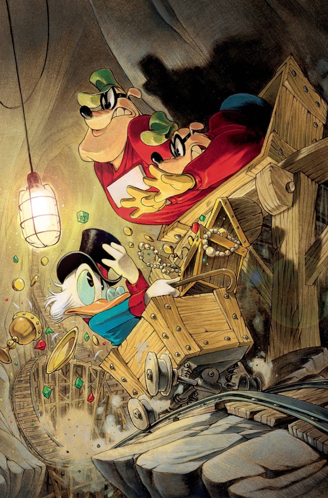 DuckTales #3 (Cover I Ivan Bigarella Limited Virgin Variant)