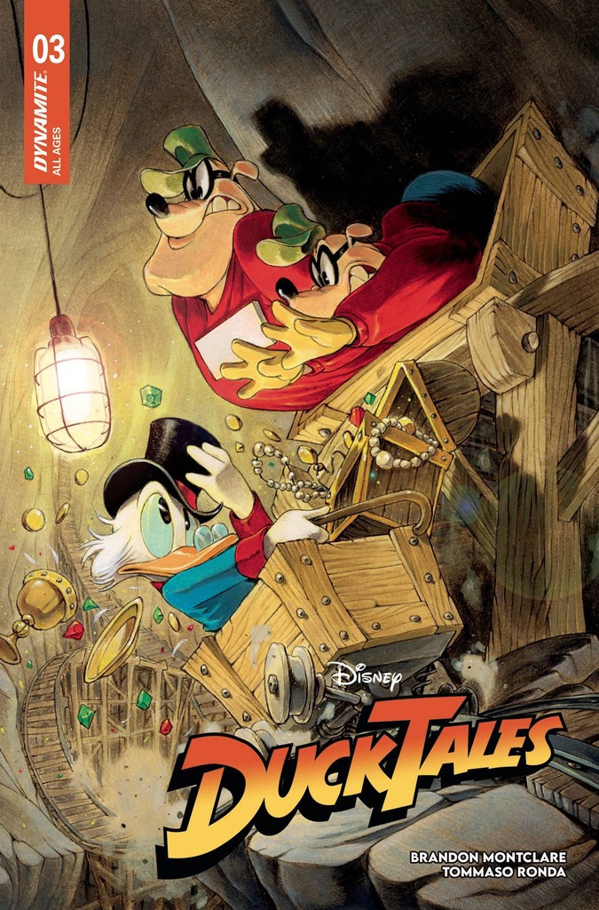 DuckTales #3 (Cover F Ivan Bigarella Foil Variant)