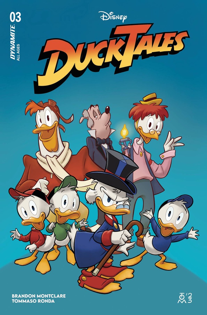 DuckTales #3 (Cover E Tommaso Ronda)