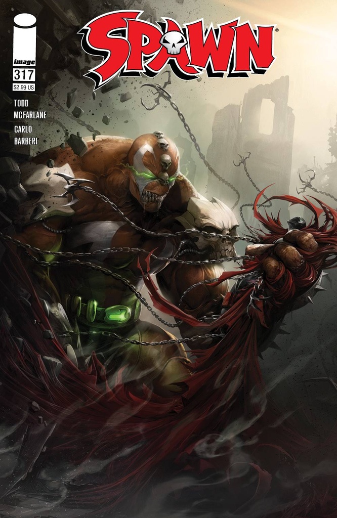 Spawn #317 (Cover C Francesco Mattina)