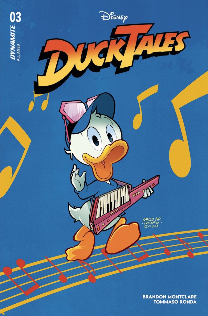 DuckTales #3 (Cover C Carlo Lauro)