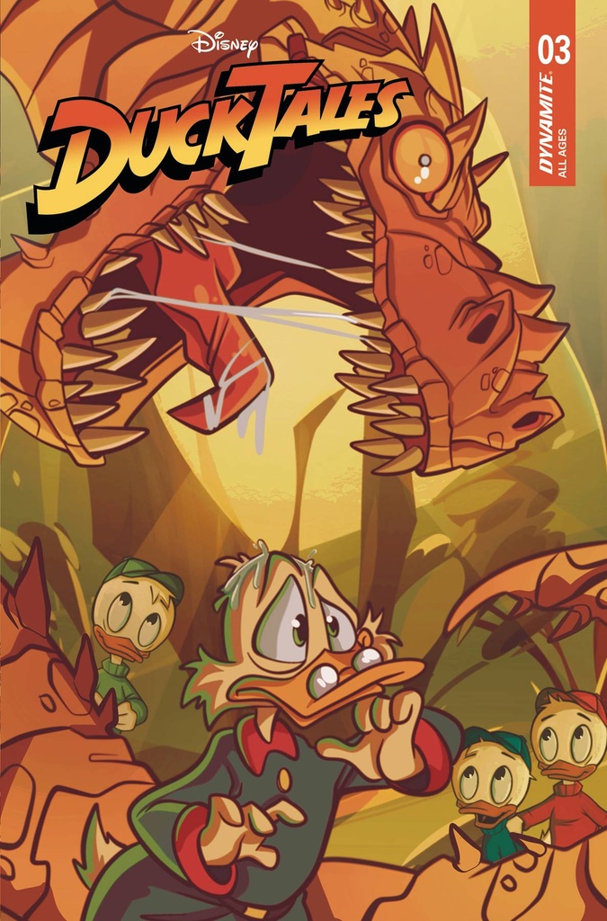 DuckTales #3 (Cover B Francesco Tomaselli)