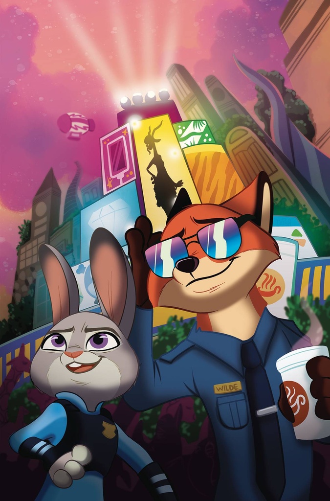 Zootopia #1 (Cover J Trish Forstner Limited Virgin Variant)