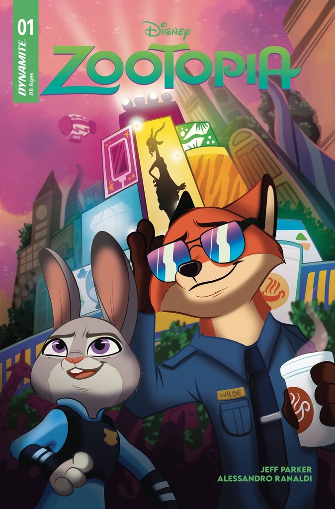 Zootopia #1 (Cover F Trish Forstner Foil Variant)