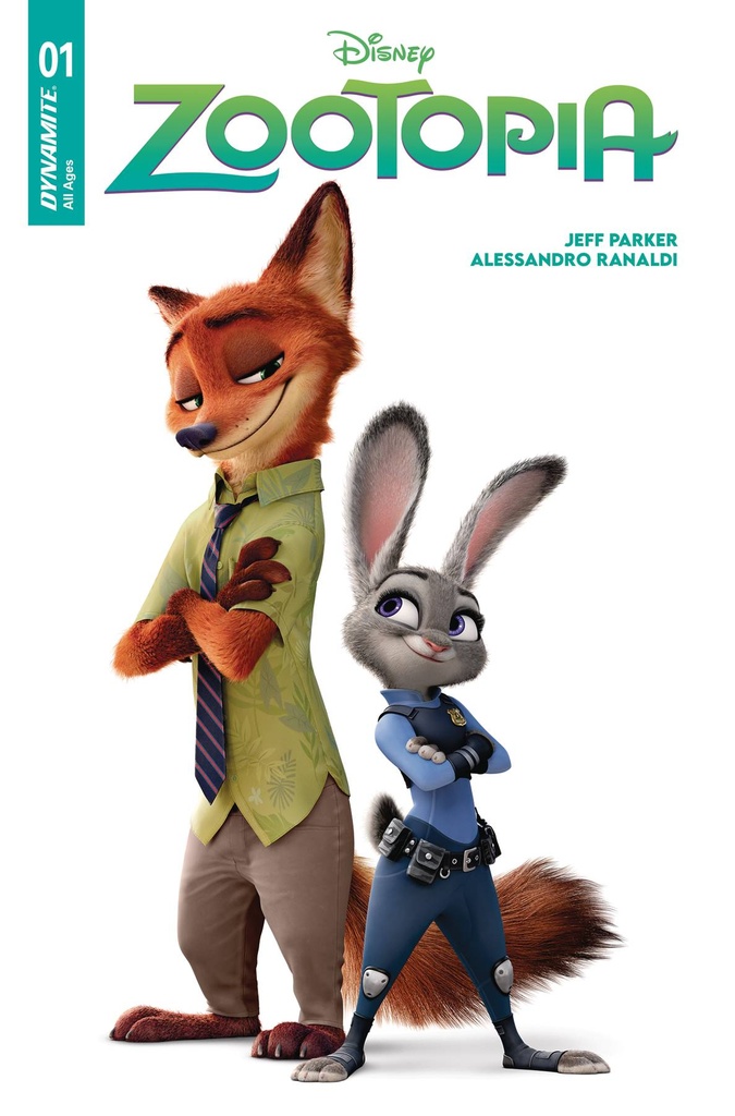 Zootopia #1 (Cover E Movie Characters Variant)