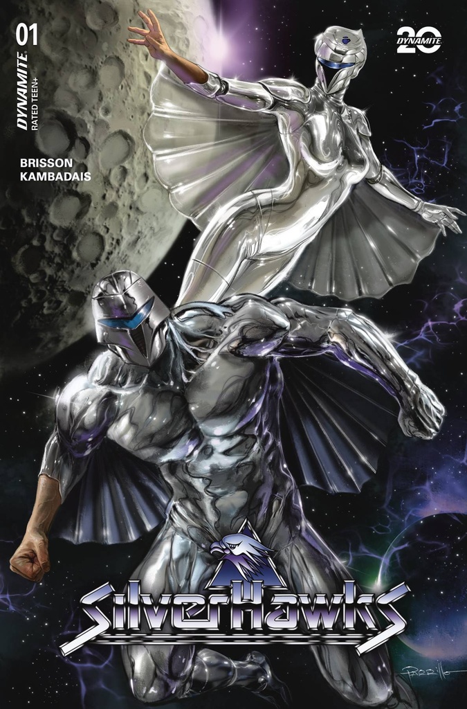 SilverHawks #1 (Cover K Lucio Parrillo Foil Variant)