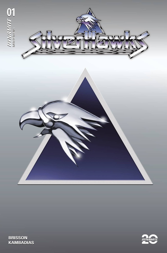 SilverHawks #1 (Cover I SilverHawks Symbol Silver Foil Variant)