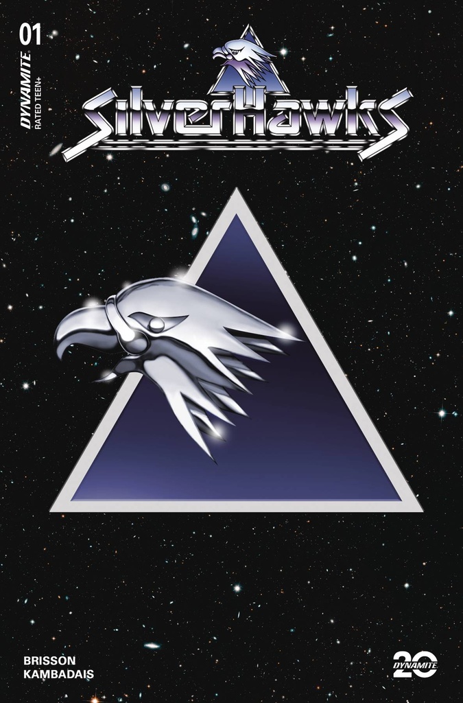 SilverHawks #1 (Cover G SilverHawks Symbol Variant)