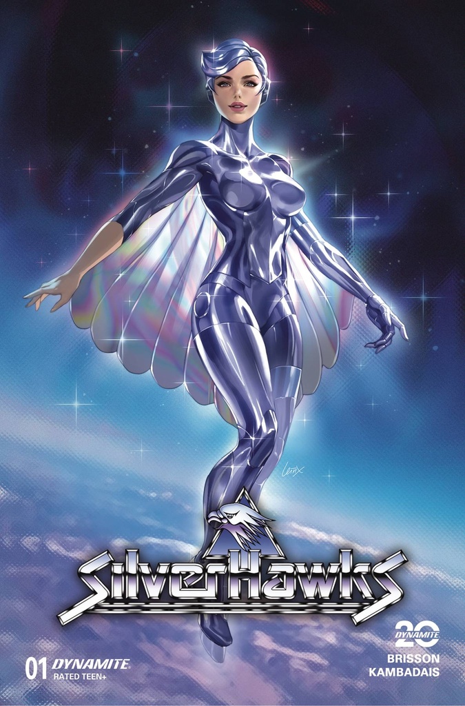 SilverHawks #1 (Cover F Lesley Leirix Li)