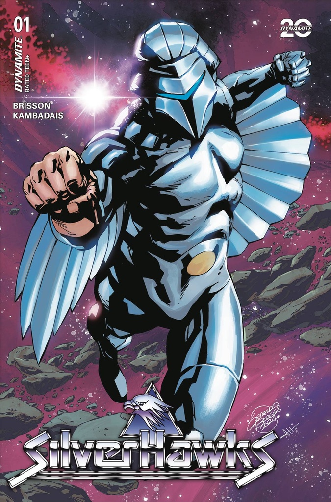 SilverHawks #1 (Cover D Geraldo Borges)