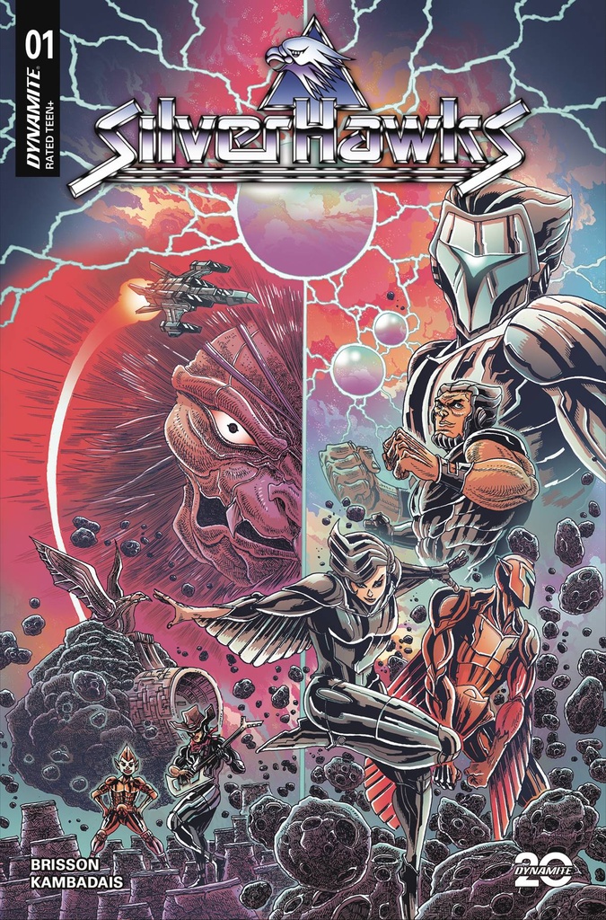 SilverHawks #1 (Cover C James Stokoe)