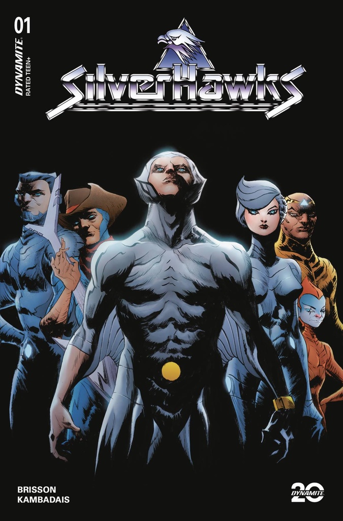 SilverHawks #1 (Cover B Jae Lee & June Chung)