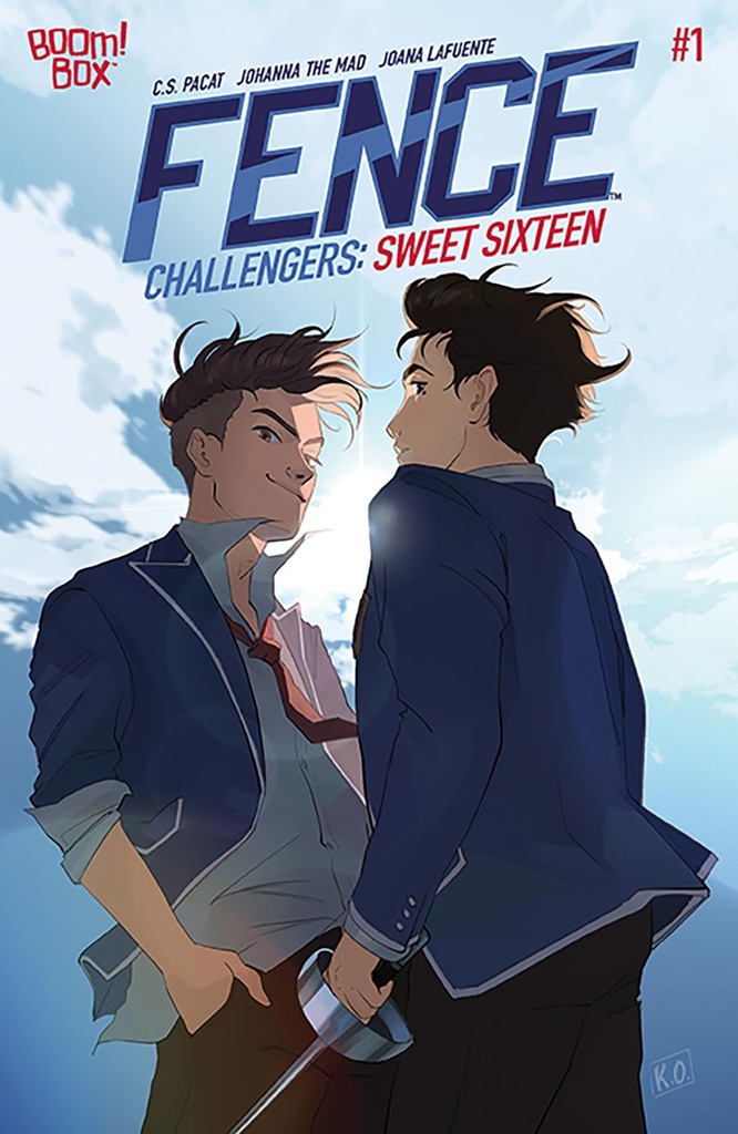 Fence Challengers: Sweet Sixteen #1 (Cover B Kody Okamoto)