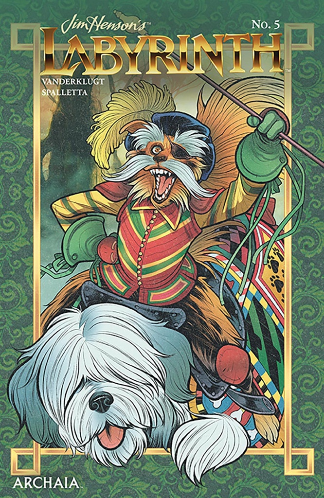 Jim Henson's Labyrinth #5 of 8 (Cover B Elizabeth Torque)