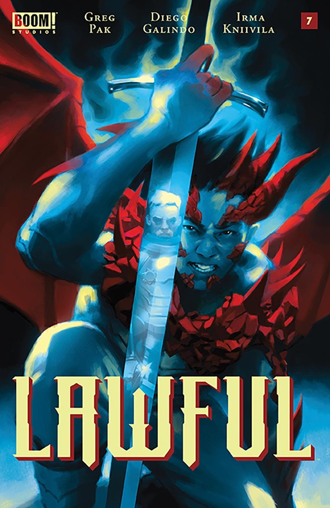 Lawful #7 of 8 (Cover B Miguel Mercado)