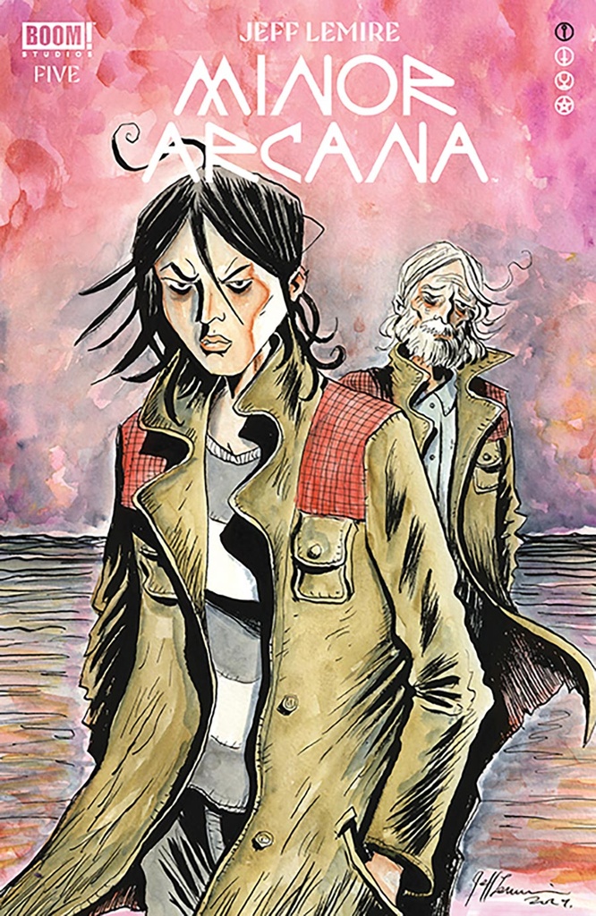 Minor Arcana #5 (Cover A Jeff Lemire)