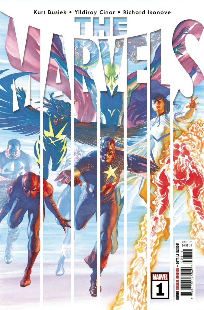 The Marvels #1