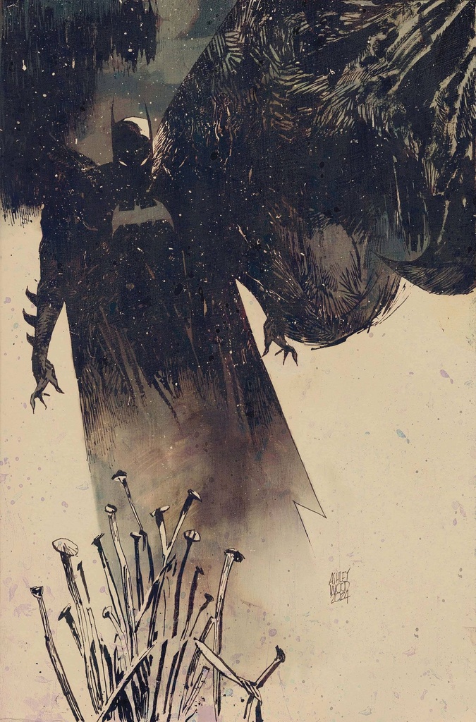 Batman: Dark Patterns #3 of 12 (Cover B Ashley Wood Card Stock Variant)