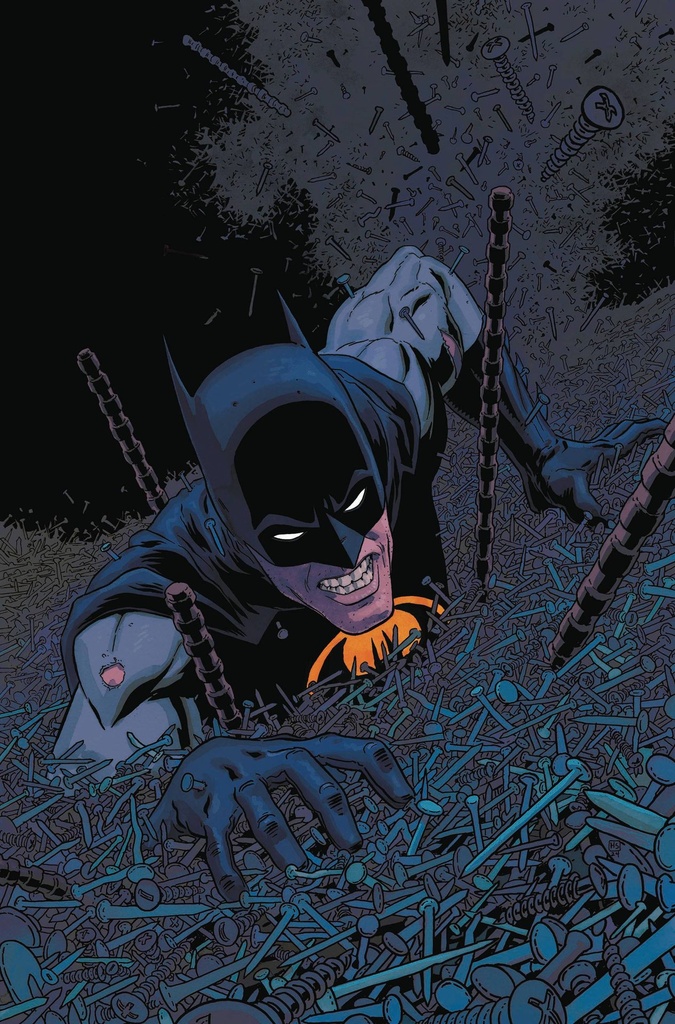 Batman: Dark Patterns #3 of 12 (Cover A Hayden Sherman)